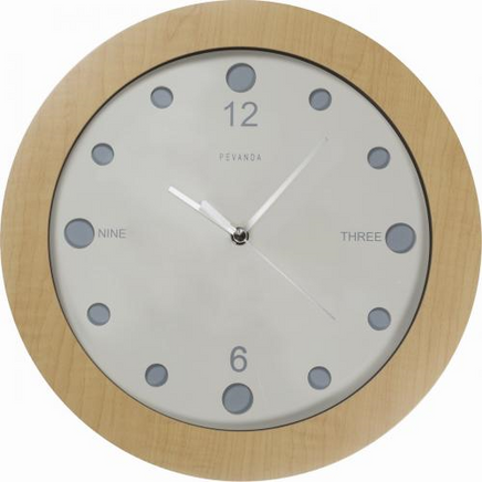 BeoXL - Wandklok Nine -Three Modern Design