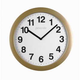 BeoXL - Wandklok Golden Eye Modern Design