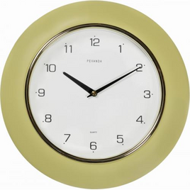 BeoXL - Wandklok GREEN MODERN DESIGN