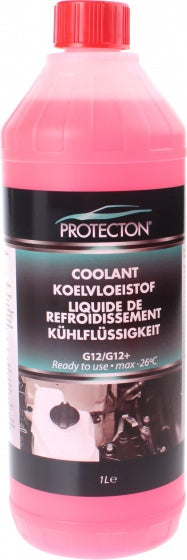Protecton Koelvloeistof G12/G12+ Kant & Klaar 1 Liter