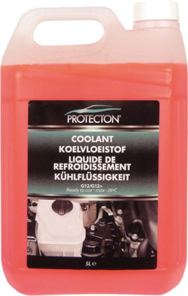 Protecton Koelvloeistof G12/G12+ Kant & Klaar 5 Liter
