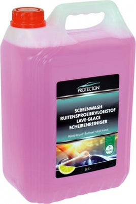 Protecton Ruitenvloeistof Citroen Roze 5 Liter