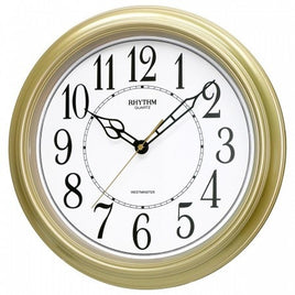 BeoXL - Wandklok Westminster GOLD MODERN DESIGN