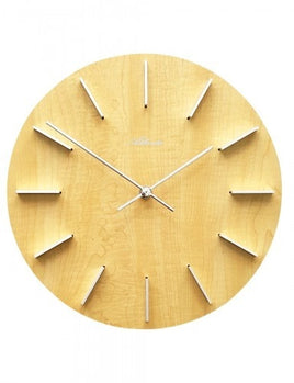 BeoXL - Wandklok Design WOOD