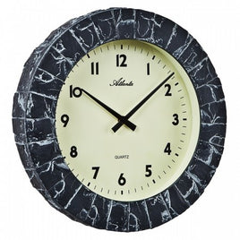 BeoXL - Wandklok STONE modern design voor buiten