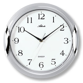 BeoXL - Wandklok Silver Modern Design