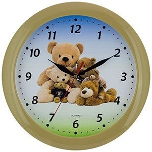 BeoXL - Kinder wandklok teddy