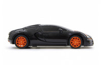 Rastar Rc Bugatti Grand Sport Vitesse Schaal 27 Mhz 1:24  zwart