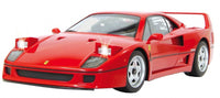 Rastar Rc Ferrari F40  27 Mhz 1:14 Rood