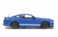Rastar Rc Ford Shelby Gt500 27 Mhz 1:14  blauw