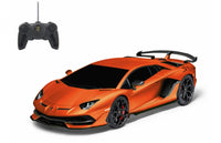 Rastar Rc Lamborghini Aventador Svj 1:24 27 Mhz  oranje