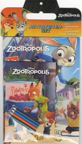 Rebo Productions Activiteitenboek Disney Zootropolis Papier