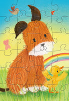 Rebo Productions Legpuzzel Hond & Eendje Junior 24/24 Stukjes