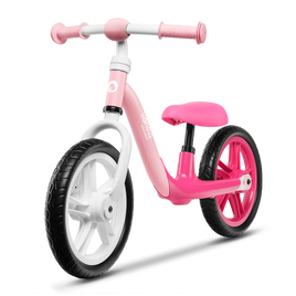 BeoXL Lionelo Loopfiets voor kinderen Bubble GUM rose