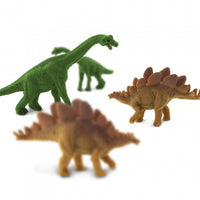 Safari Speelset Lucky Minis Dinosaurussen 2,5 Cm Groen 192-Delig