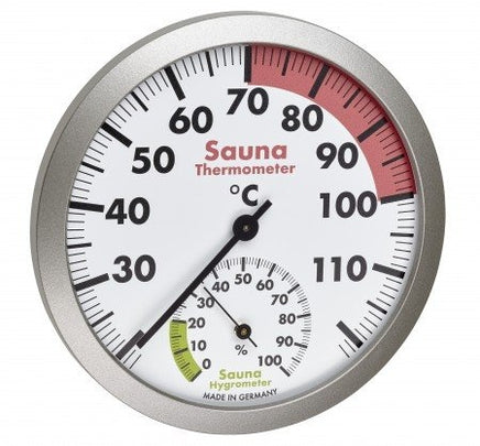 BeoXL - Sauna Thermo- Hygrometer, 120mm