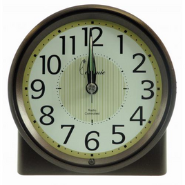 BeoXL - Wekker RADIOSIGNAAL CONTROLE Bruin