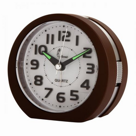 BeoXL - Wekker ROUND Design Brown