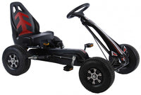 Volare Go Kart Racing Car Groot Met Luchtbanden