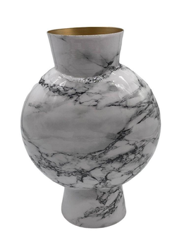 Vase Padola White Marble