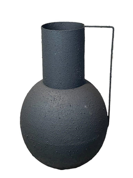 Vase Imperia Rough Black