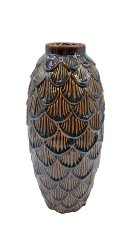 Wolfsberg vase old colored