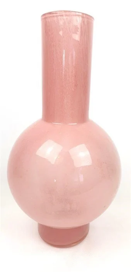 Double sphere Pink Vase