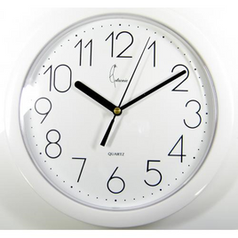 BeoXL - Wandklok White Sun modern Design
