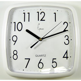 BeoXL - Wandklok Concorde wit modern design