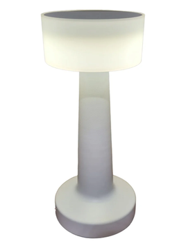 Touch Table Lamp Bagnore Matt White