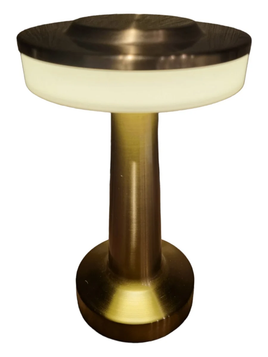 Touch Table Lamp Abetone Gold