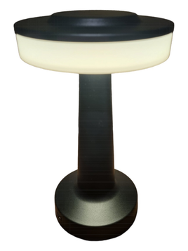 Touch Table Lamp Abetone Matt Black