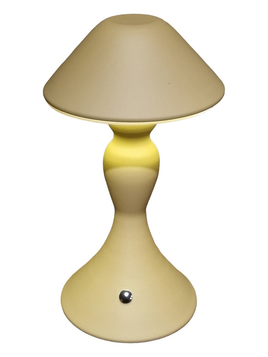 Touch Table Lamp BUTI Rubber Yellow