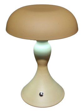 Touch Table Lamp Bomarzo Rubber Yellow
