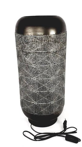 Bronze Metal Cilinder Lamp Web