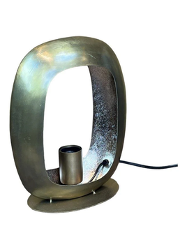 Open lamp brass antiq