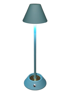 Touch Table Lamp Caglio Rubber Green