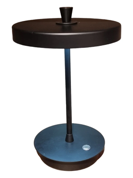 Touch Table Lamp Cagli Matt Black