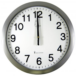 BeoXL - Wandklok Grey Thunder Modern Design