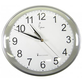 BeoXL - Wandklok Silver Bullet Modern Design