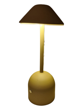 Touch Table Lamp Aulla Rubber Yellow